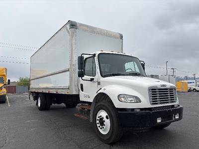 Freightliner M2 Box Truck - 220HP, 7 Speed Automatic, Roll up Door
