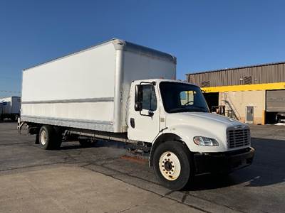 Freightliner M2 Box Truck - 220HP, 6 Speed Automatic, Roll up Door