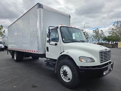 Freightliner M2 Box Truck - 220HP, 7 Speed Automatic, Roll up Door