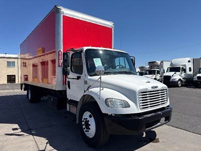 Freightliner M2 Box Truck - 220HP, 6 Speed Automatic, Roll up Door