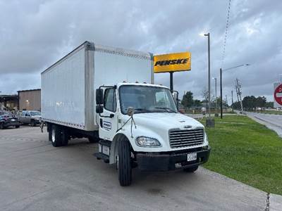 Freightliner M2 Box Truck - 220HP, 7 Speed Automatic, Roll up Door