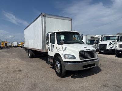 Freightliner M2 Box Truck - 240HP, 6 Speed Automatic, Roll up Door