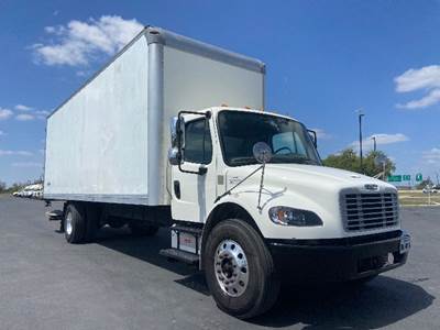 Freightliner M2 Box Truck - 220HP, 6 Speed Automatic, Swing Door