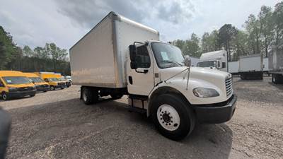 Freightliner M2 Box Truck - 220HP, 6 Speed Automatic, Roll up Door