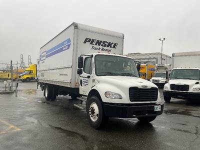 Freightliner M2 Box Truck - 220HP, 6 Speed Automatic, Roll up Door