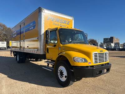 Freightliner M2 Box Truck - 220HP, 6 Speed Automatic, Roll up Door