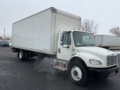 Freightliner M2 Box Truck - 260HP, 6 Speed Automatic, Roll up Door