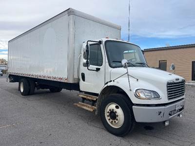 Freightliner M2 Box Truck - 240HP, 6 Speed Automatic