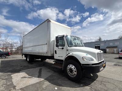 Freightliner M2 Box Truck - 220HP, 6 Speed Automatic, Roll up Door