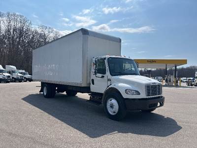 Freightliner M2 Box Truck - 240HP, 6 Speed Automatic, Roll up Door