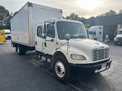 Freightliner M2 Box Truck - 240HP, 6 Speed Automatic, Roll up Door