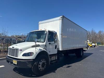 Freightliner M2 Box Truck - 220HP, 6 Speed Automatic, Swing Door