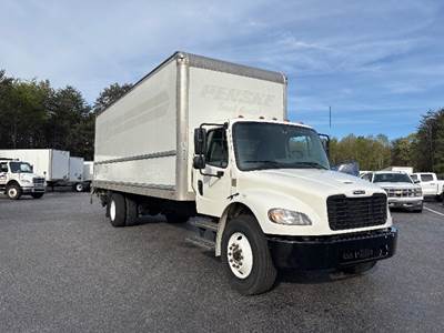Freightliner M2 Box Truck - 220HP, 6 Speed Automatic, Roll up Door