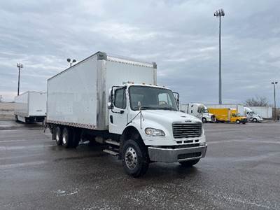 Freightliner M2 Box Truck - 330HP, 6 Speed Automatic, Roll up Door