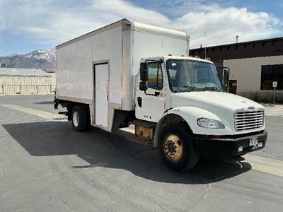 Freightliner M2 Box Truck - 220HP, 6 Speed Automatic, Roll up Door