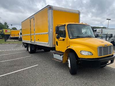 Freightliner M2 Box Truck - 220HP, 6 Speed Automatic, Roll up Door