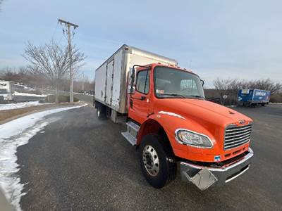 Freightliner M2 Box Truck - 300HP, 6 Speed Automatic, Roll up Door