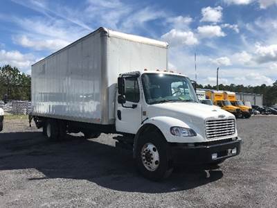 Freightliner M2 Box Truck - 220HP, 7 Speed Automatic, Roll up Door