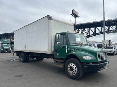 Freightliner M2 Box Truck - 240HP, 6 Speed Automatic, Roll up Door