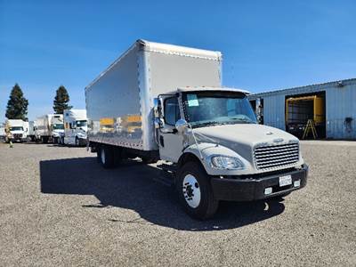 Freightliner M2 Box Truck - 240HP, 7 Speed Automatic, Roll up Door