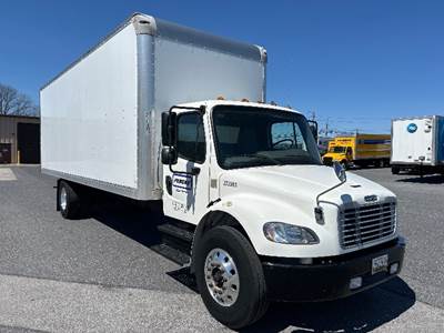 Freightliner M2 Box Truck - 220HP, 7 Speed Automatic, Roll up Door