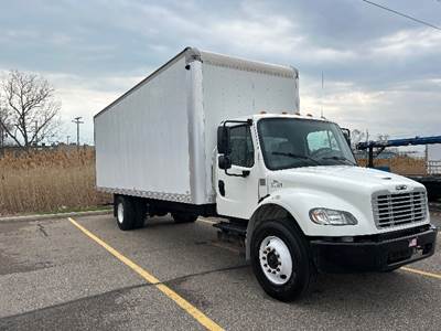 Freightliner M2 Box Truck - 220HP, 7 Speed Automatic, Roll up Door