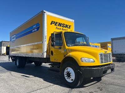 Freightliner M2 Box Truck - 220HP, 7 Speed Automatic, Roll up Door