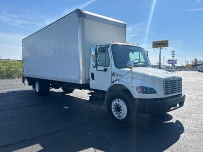 Freightliner M2 Box Truck - 250HP, 6 Speed Automatic, Swing Door
