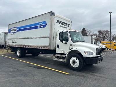 Freightliner M2 Box Truck - 220HP, 6 Speed Automatic, Roll up Door