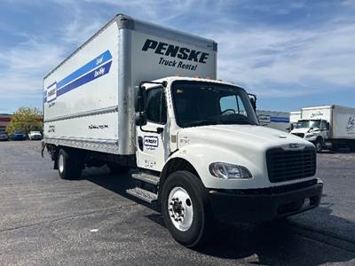 Freightliner M2 Box Truck - 220HP, 6 Speed Automatic, Roll up Door