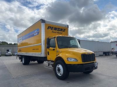 Freightliner M2 Box Truck - 220HP, 6 Speed Automatic, Roll up Door