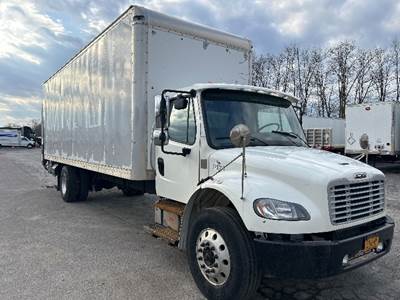 Freightliner M2 Box Truck - 280HP, 6 Speed Automatic, Roll up Door