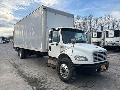 Freightliner M2 Box Truck - 280HP, 6 Speed Automatic, Roll up Door