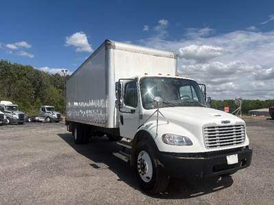 Freightliner M2 Box Truck - 220HP, 6 Speed Automatic, Roll up Door