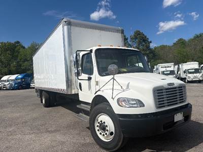 Freightliner M2 Box Truck - 220HP, 6 Speed Automatic, Roll up Door