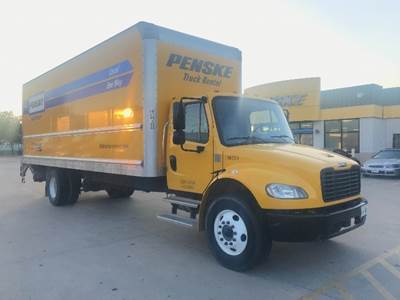 Freightliner M2 Box Truck - 220HP, 6 Speed Automatic, Roll up Door