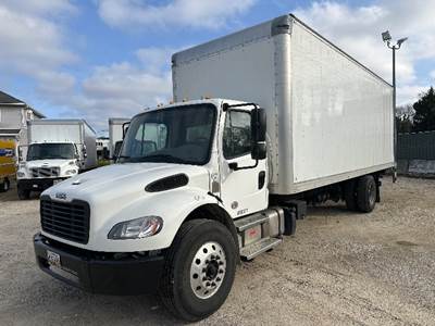 Freightliner M2 Box Truck - 220HP, 6 Speed Automatic, Roll up Door