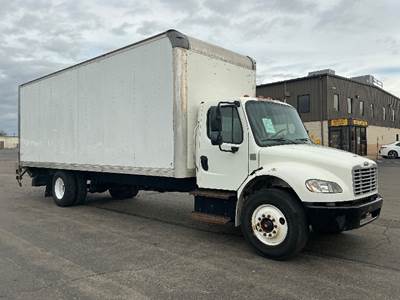 Freightliner M2 Box Truck - 220HP, 6 Speed Automatic, Roll up Door