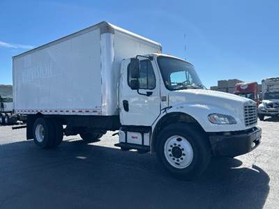 Freightliner M2 Box Truck - 220HP, 6 Speed Manual, Roll up Door