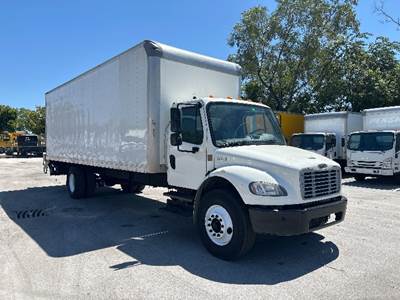 Freightliner M2 Box Truck - 220HP, 6 Speed Automatic, Roll up Door
