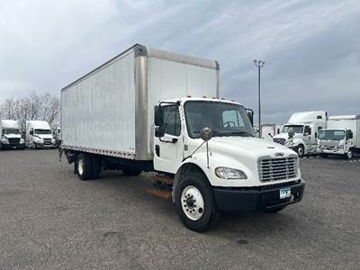Freightliner M2 Box Truck - 220HP, 6 Speed Automatic, Roll up Door
