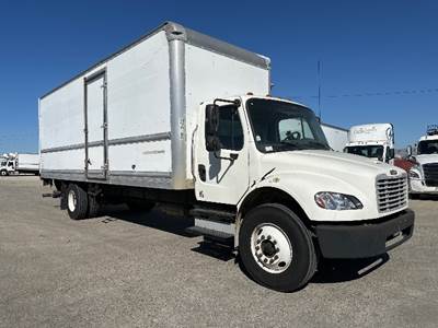Freightliner M2 Box Truck - 240HP, 6 Speed Automatic, Roll up Door