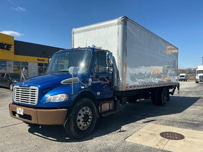 Freightliner M2 Box Truck - 220HP, 6 Speed Automatic, Roll up Door