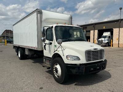 Freightliner M2 Box Truck - 250HP, 7 Speed Automatic, Roll up Door
