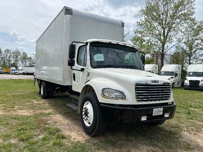 Freightliner M2 Box Truck - 220HP, 6 Speed Automatic, Roll up Door