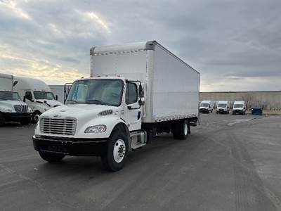 Freightliner M2 Box Truck - 220HP, 6 Speed Automatic, Roll up Door