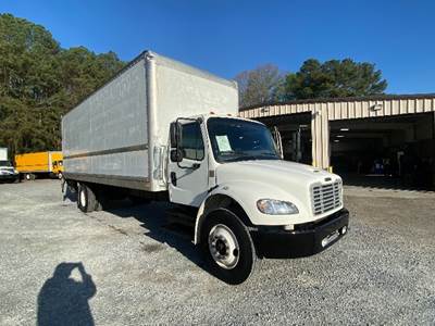Freightliner M2 Box Truck - 220HP, 7 Speed Automatic, Roll up Door