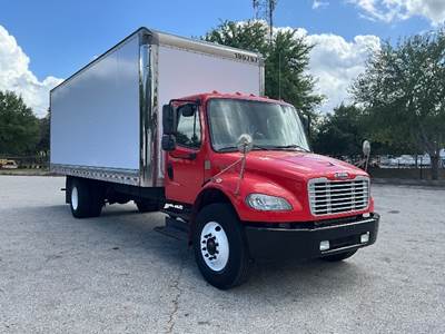 Freightliner M2 Box Truck - 220HP, 6 Speed Automatic, Roll up Door