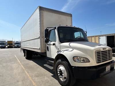 Freightliner M2 Box Truck - 220HP, 7 Speed Automatic, Roll up Door