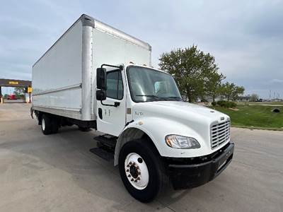 Freightliner M2 Box Truck - 220HP, 6 Speed Automatic, Roll up Door